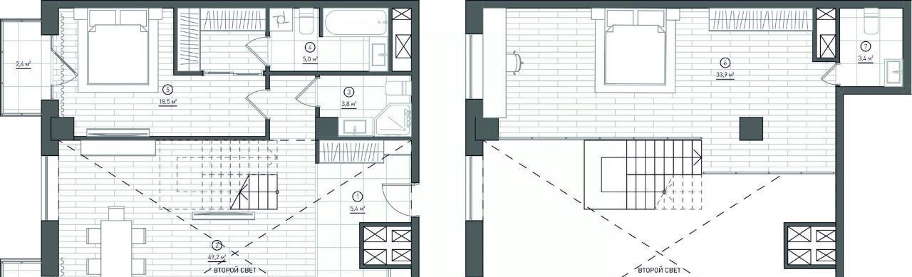 квартира г Москва СВАО ул Академика Королева 13 фото 18