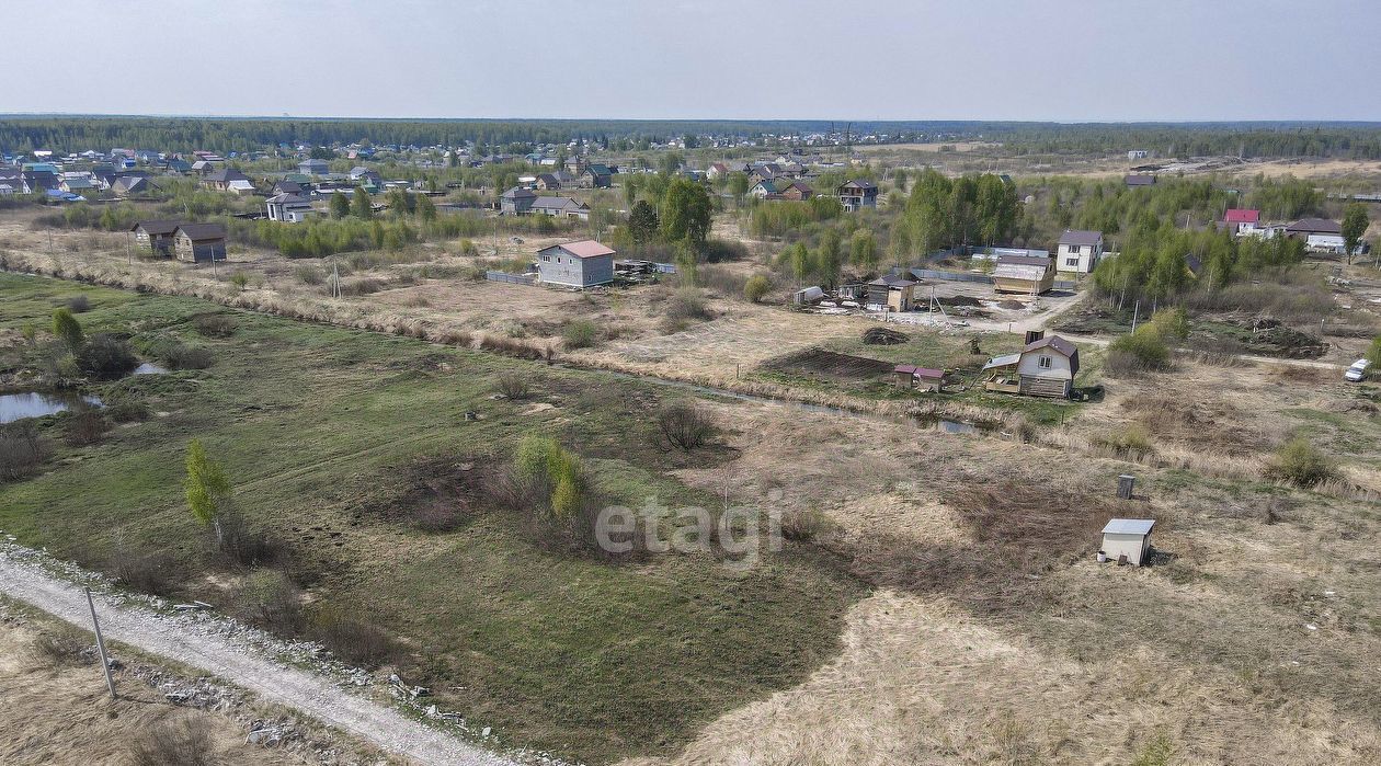 земля г Тюмень р-н Центральный снт Поле чудес ул Зеленая фото 3