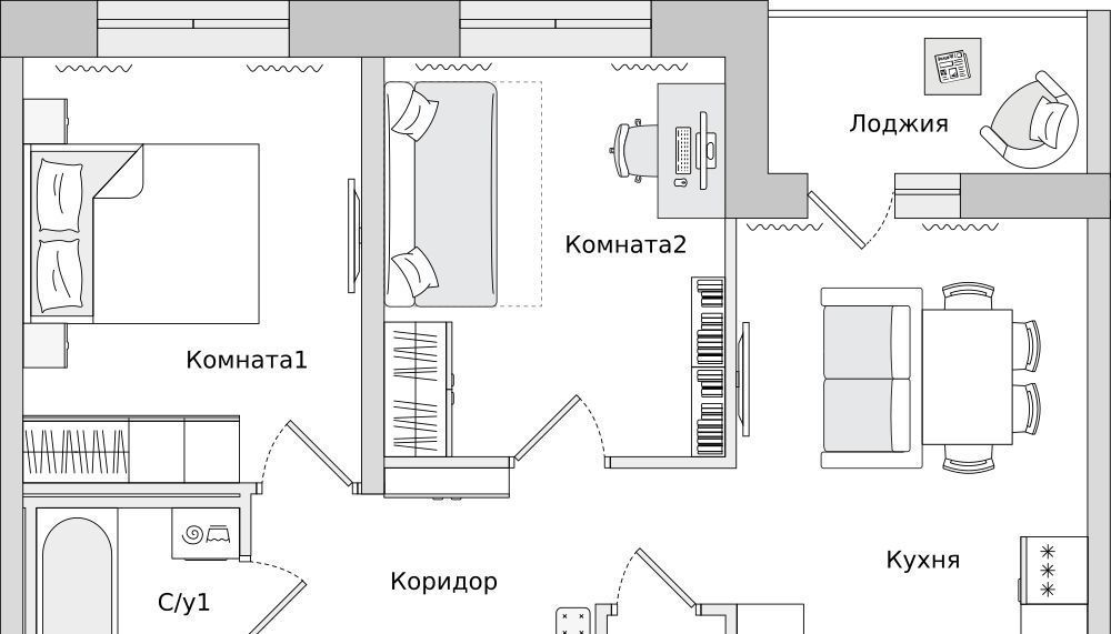 квартира р-н Всеволожский д Новосаратовка ул Первых 2к/3 Свердловское городское поселение, Рыбацкое фото 1