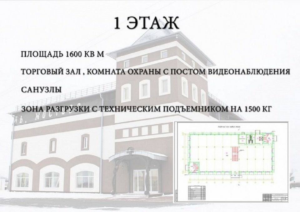 торговое помещение г Владимир р-н Ленинский ул Ноябрьская 140 фото 4