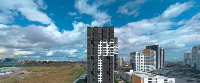 квартира г Тюмень р-н Калининский Тюменская Слобода мкр, Прео жилой комплекс фото 16
