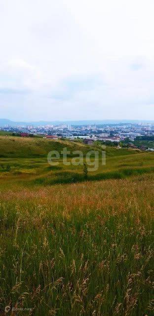 земля г Красноярск городской округ Красноярск, Октябрьский район фото 1