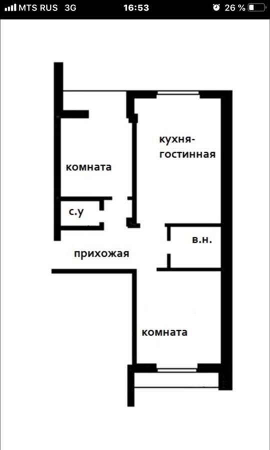 квартира г Новосибирск р-н Кировский Затулинский ул Зорге 275 жилмассив фото 6