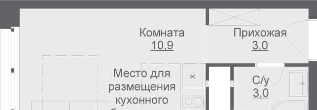 квартира г Москва метро Котельники ул Шоссейная 42с/3 Московская область, Люберцы фото 1