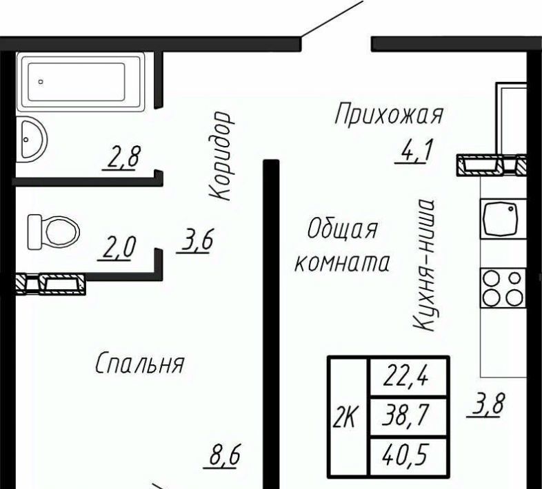 квартира р-н Тосненский п Тельмана ЖК «Сибирь» Тельмановское с/пос, Шушары фото 1