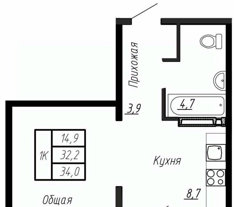 квартира р-н Тосненский п Тельмана ЖК «Сибирь» Тельмановское с/пос, Шушары фото 1