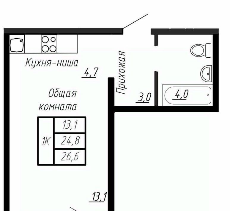 квартира р-н Тосненский п Тельмана ЖК «Сибирь» Тельмановское с/пос, Шушары фото 1