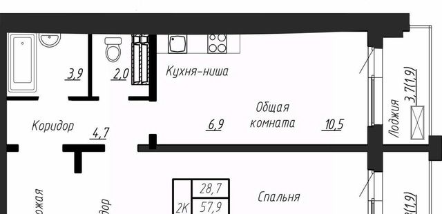 ЖК «Сибирь» Тельмановское с/пос, Шушары фото