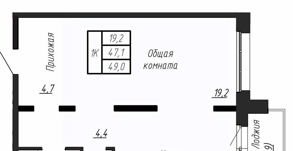 квартира р-н Тосненский п Тельмана ЖК «Сибирь» Тельмановское с/пос, Шушары фото 1