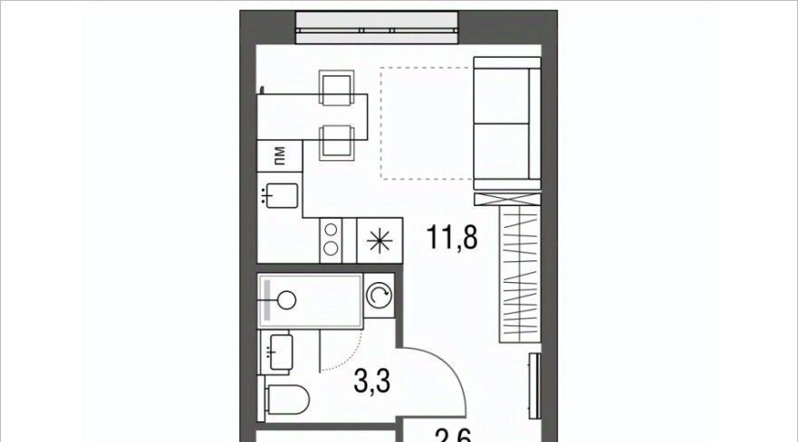 квартира г Москва метро Бульвар Рокоссовского ул Тагильская 4к/2 фото 1