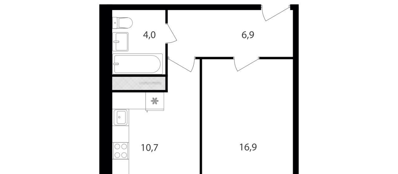 квартира г Москва метро Коптево ул Михалковская 48к/2 фото 1