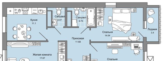 р-н Заволжский Новый Город 10-й кв-л фото