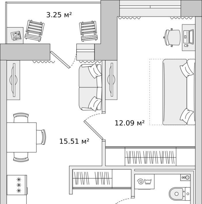 квартира р-н Всеволожский г Мурино ул Шоссе в Лаврики 72к/2 Девяткино фото 1