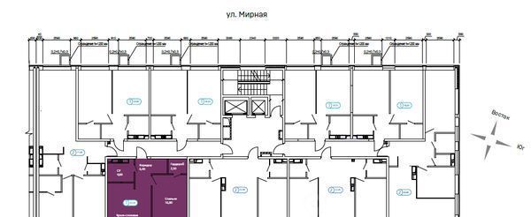 квартира р-н Ярославский п Красный Бор ул Мирная 11 Заволжское с/пос фото 16