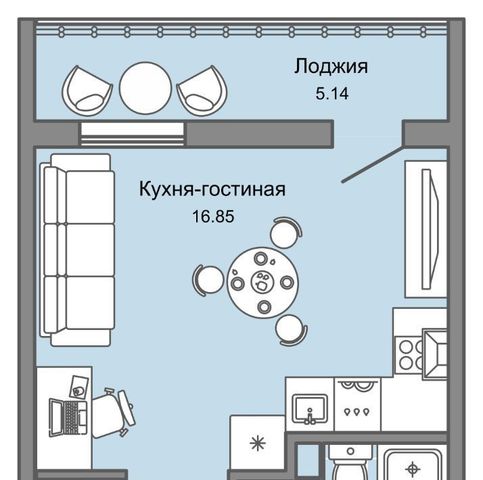 р-н Заволжский ЖК Юлла 10-й кв-л фото