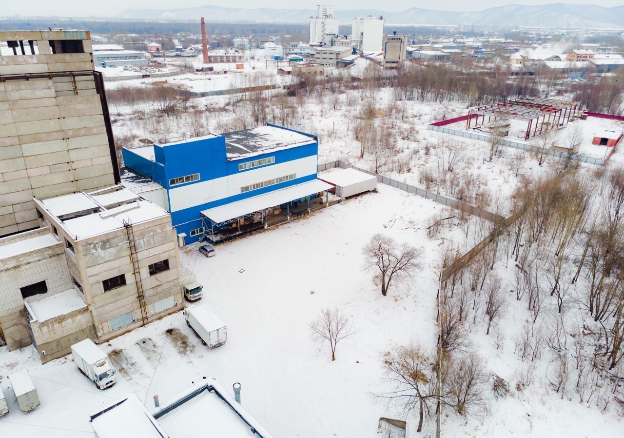 производственные, складские г Комсомольск-на-Амуре ш Северное 4к/2 фото 3