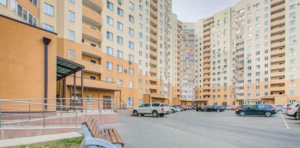 квартира г Воронеж р-н Железнодорожный пр-кт Ленинский 124б фото 24