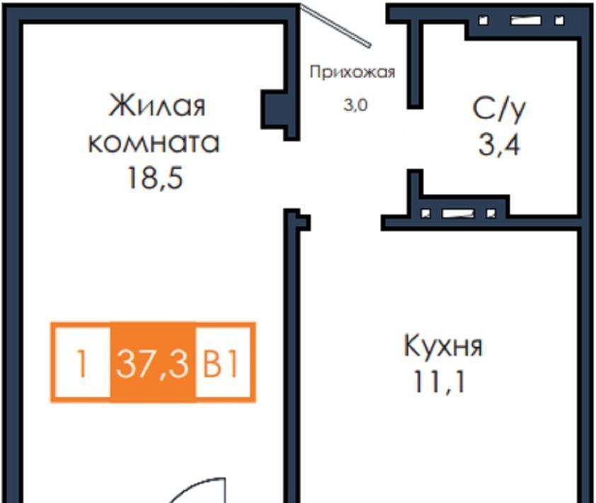 квартира г Красноярск р-н Советский Солнечный жилрайон, 5-й мкр фото 1