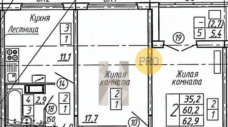 квартира г Воронеж р-н Советский Шилово Жилой Ласточкино кв-л фото 2