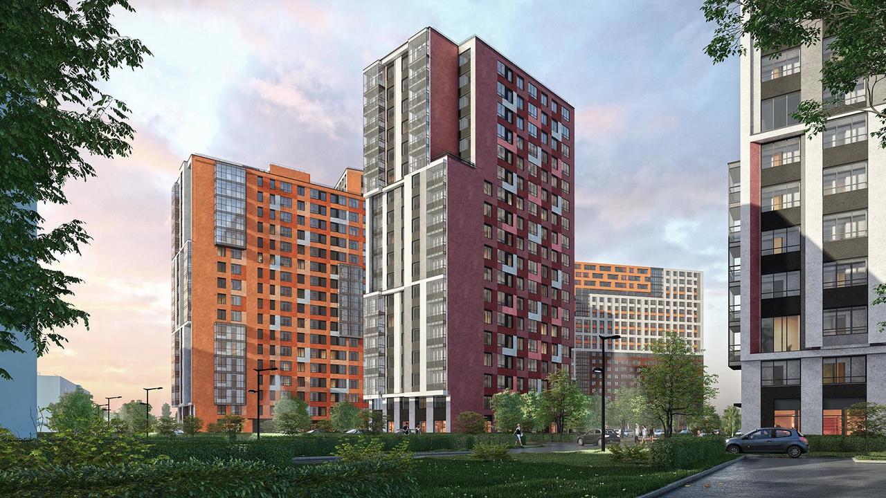 квартира р-н Всеволожский д Новосаратовка Санкт-Петербург фото 2