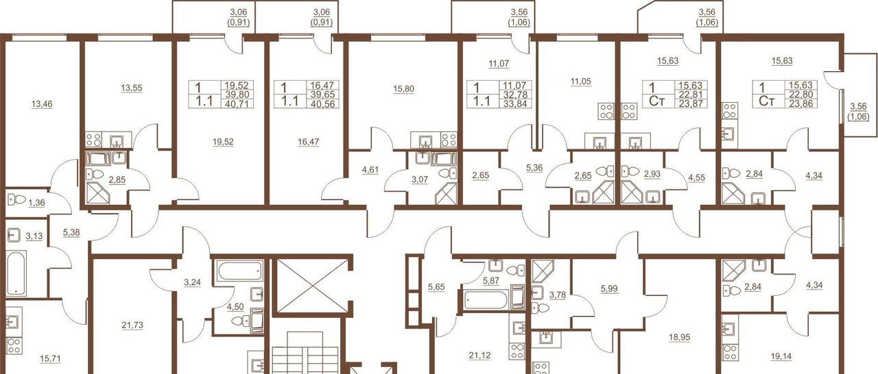 квартира г Санкт-Петербург п Шушары ш Московское 262к/4 Шушары фото 2