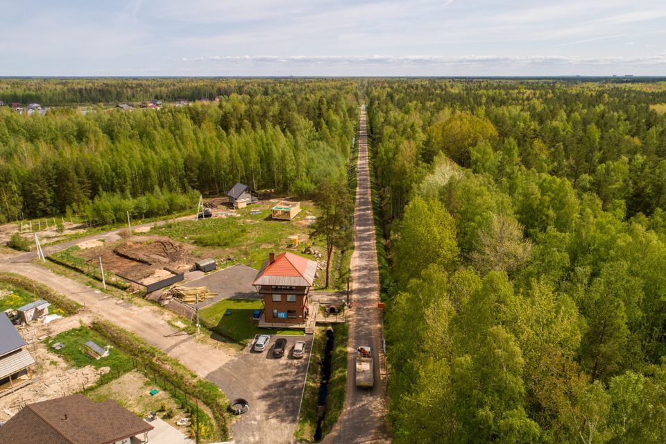 Коттеджные Поселки Всеволожский Район Купить Земельный Участок