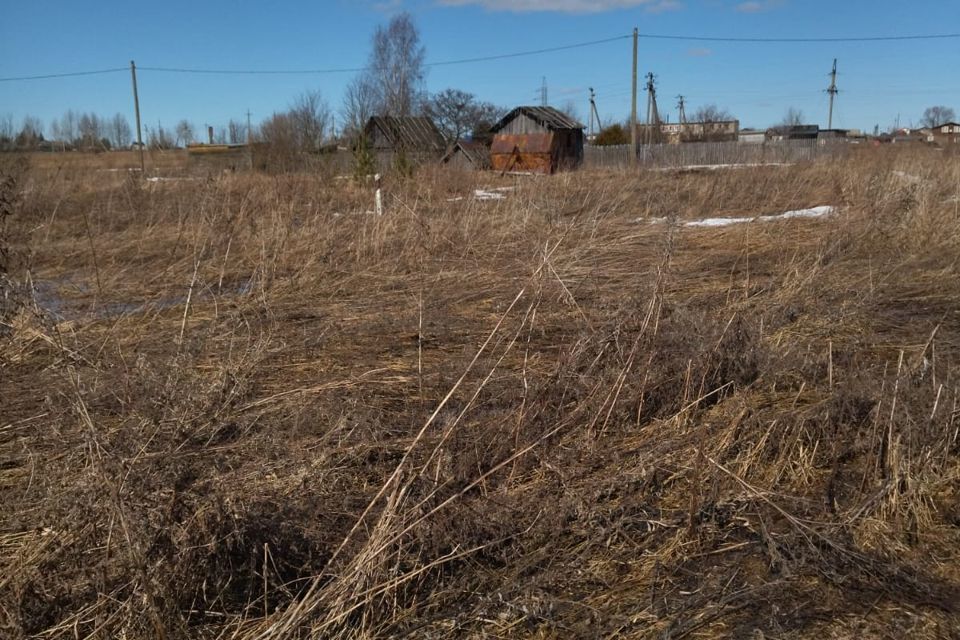 земля р-н Вологодский деревня Семёнково-2 фото 1