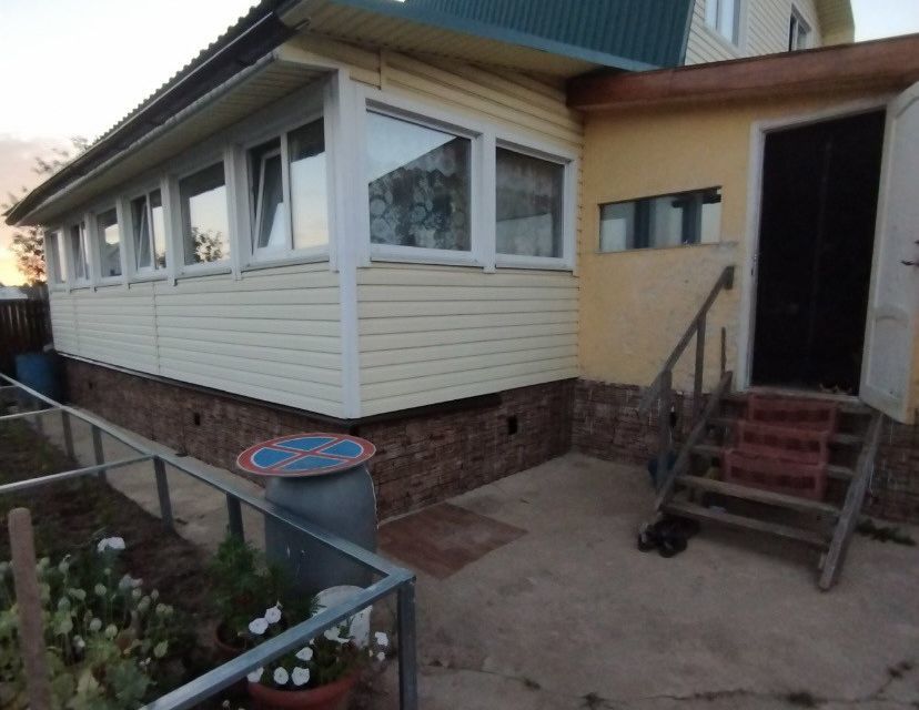 дом р-н Боровский г Ермолино ул Русиново 4а фото 1