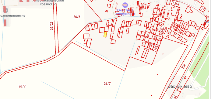 земля р-н Вологодский деревня Семёнково-2 фото 3