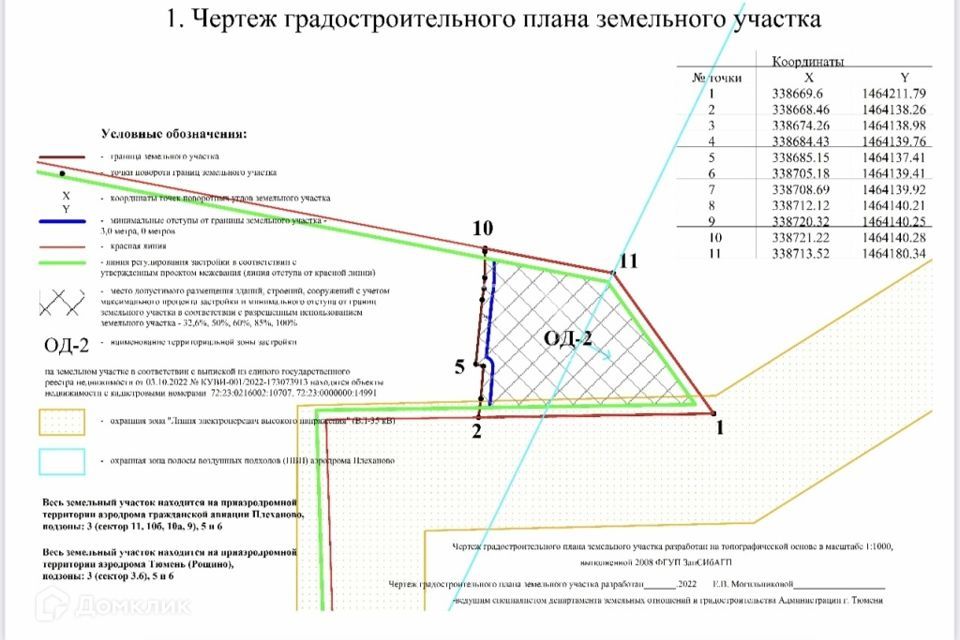 земля г Тюмень ул Льва Толстого городской округ Тюмень фото 2