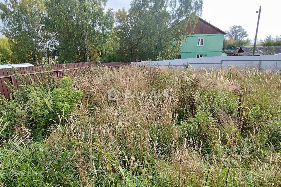 земля р-н Юрьев-Польский г Юрьев-Польский ул Станционная 19 фото 6