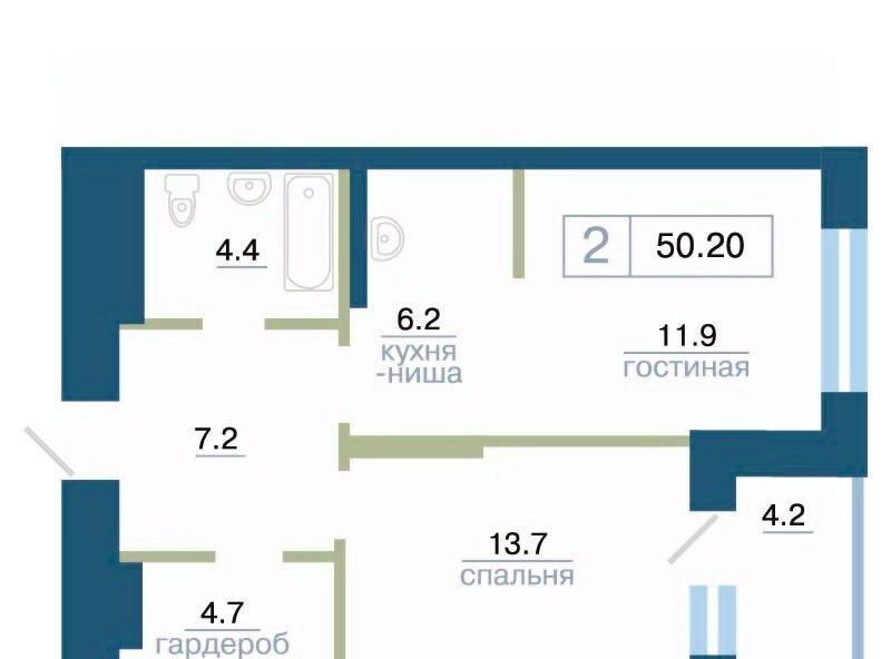 квартира г Красноярск р-н Железнодорожный ул Профсоюзов фото 1