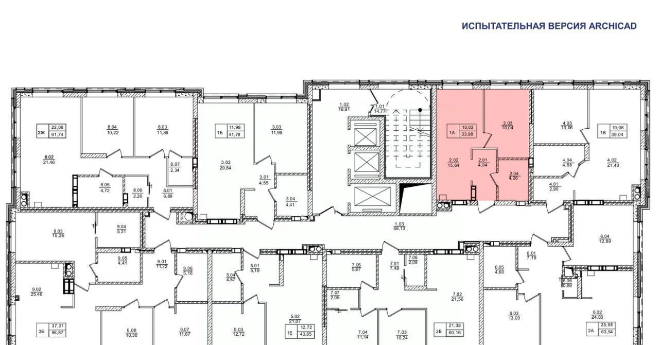 квартира г Астрахань р-н Советский ул Донецкая 2/3 фото 21