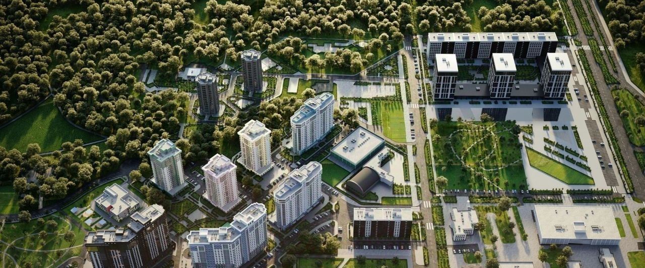 квартира г Обнинск микрорайон Центральный ЖК «Солнечная долина» фото 32