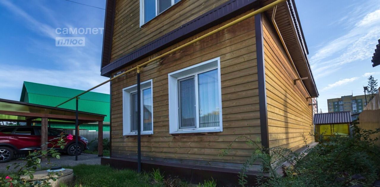 Продам дом на переулке Магистральном 6 в районе Демском в городе Уфе 89.0  м² на участке 3.0 сот этажей 2 9000000 руб база Олан ру объявление 100750184