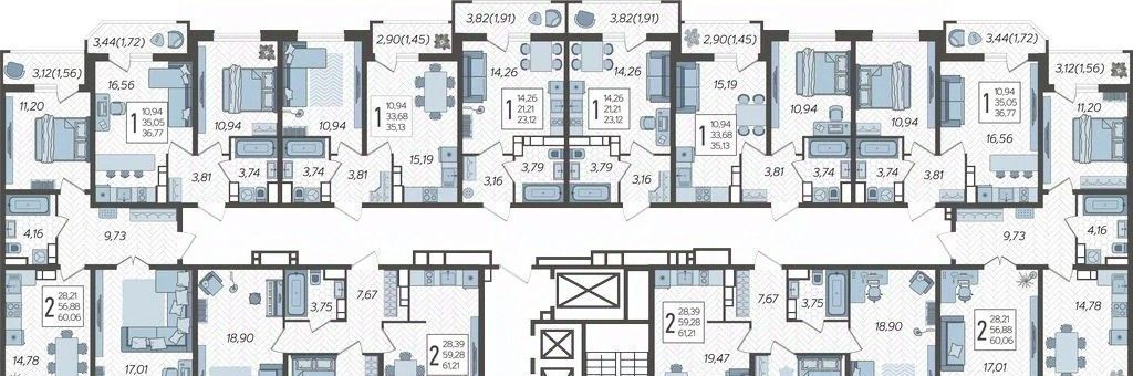 квартира г Краснодар р-н Карасунский ул Уральская 87/7 фото 2