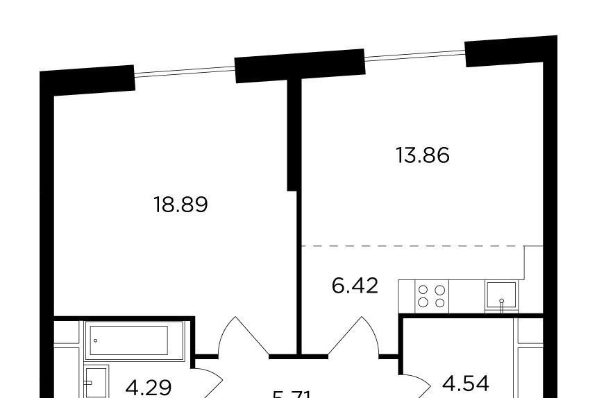 квартира г Москва Давыдково ул Петра Алексеева 14 фото 1