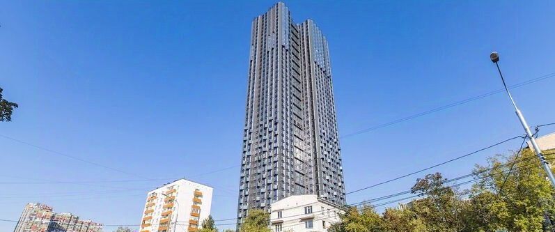 квартира г Москва ул Генерала Глаголева 14ак/1 Карамышевская фото 40