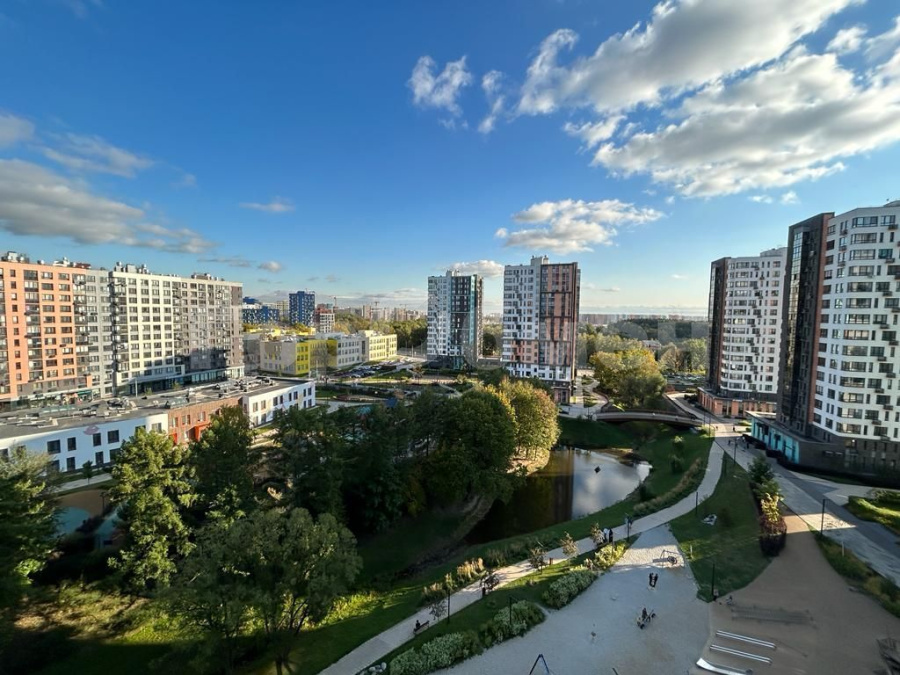 квартира г Москва п Сосенское п Коммунарка б-р Скандинавский 2к/2 метро Коммунарка обл Московская фото 2