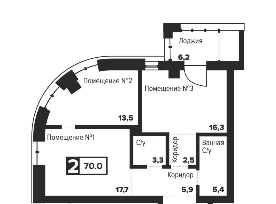 квартира г Челябинск р-н Центральный ул Труда 157а фото 1