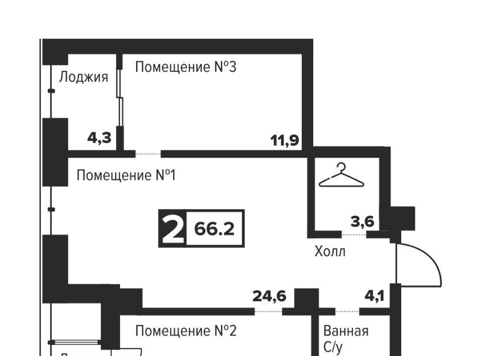 квартира г Челябинск р-н Центральный ул Труда 157а фото 1