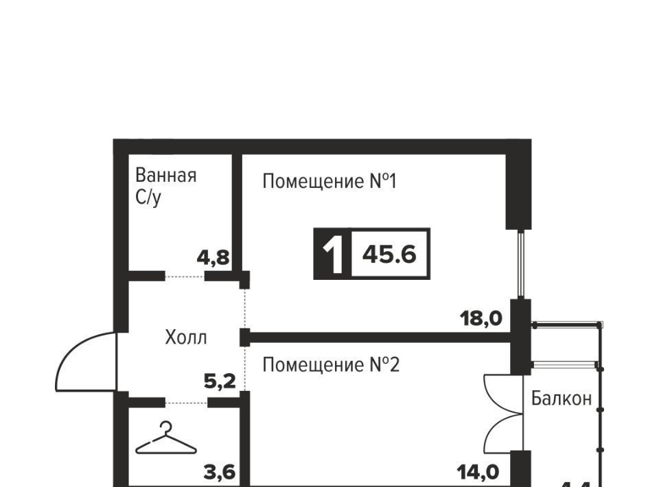 квартира г Челябинск р-н Центральный ул Труда 157а фото 1