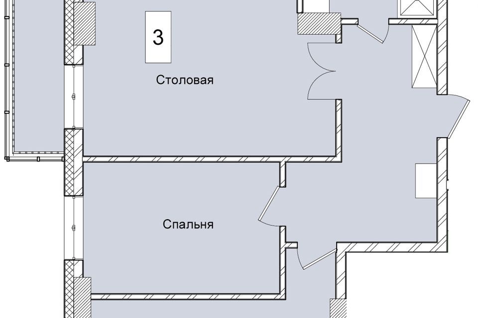 квартира г Якутск ул Три сосны 1 городской округ Якутск фото 1