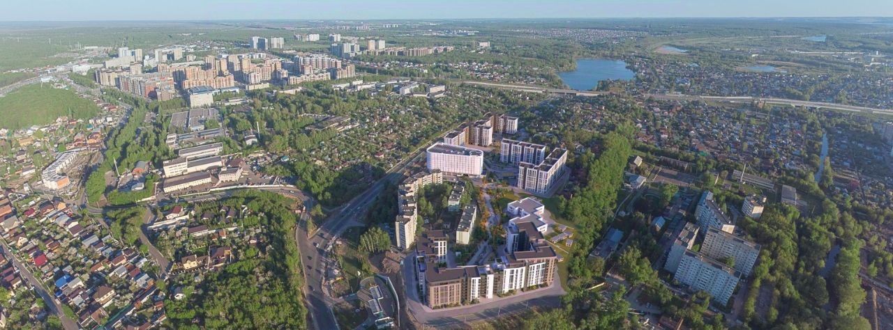 квартира г Казань городок Военный 33 Аметьево, 3 фото 3