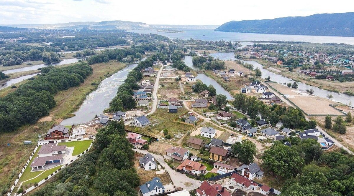 дом р-н Волжский п Власть Труда Булгари Парк кп, Курумоч с пос фото 13