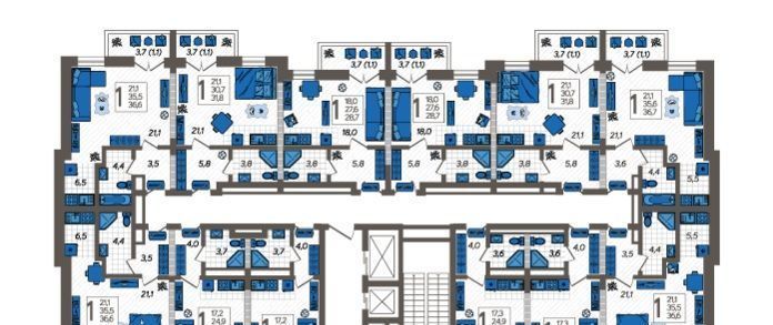 квартира г Сочи р-н Адлерский ул Искры 88/3 фото 2