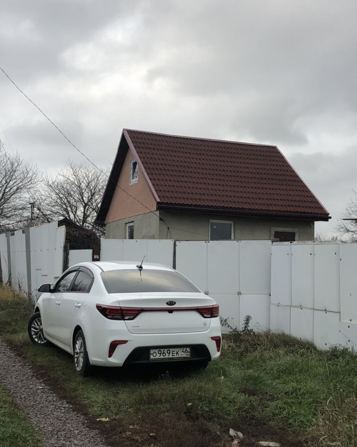 дом р-н Курский д Гремячка снт Золотая осень Моковский сельсовет, 10-я линия, Курск фото 1