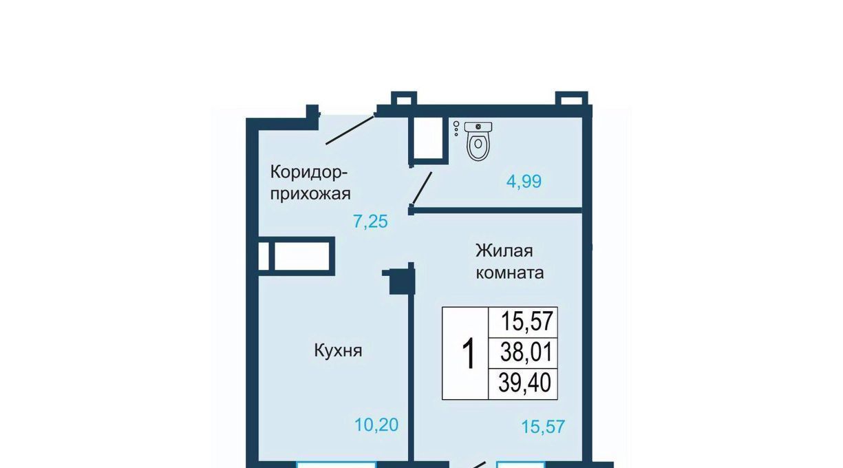 квартира г Красноярск р-н Советский Северный пер Светлогорский 2о фото 1