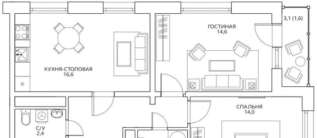 метро Беговая дом 3к/2 фото