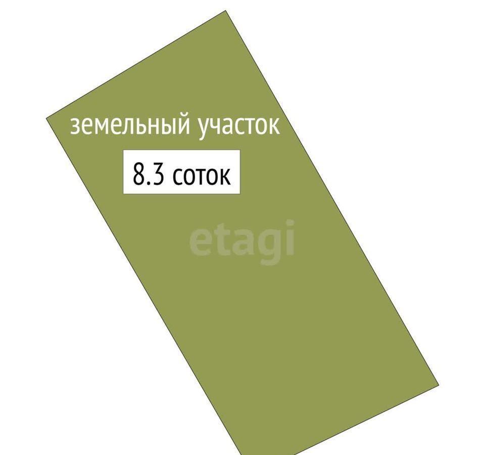 дом р-н Искитимский д Бердь Урожайная ул., 61, Бердск фото 14